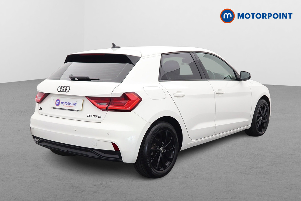 Audi A1 Sport Automatic Petrol Hatchback - Stock Number (1524369) - Drivers side rear corner