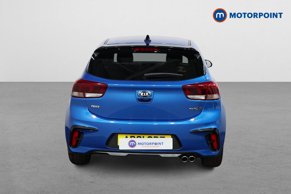 KIA RIO Gt-Line S Manual Petrol Hatchback - Stock Number (1524419) - Rear bumper