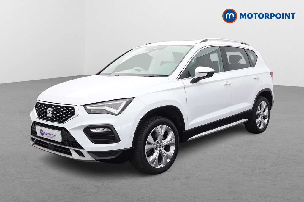 Seat Ateca Xperience Manual Diesel SUV - Stock Number (1524746) - Passenger side front corner