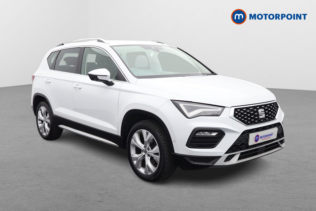 Seat Ateca Xperience Manual Diesel SUV - Stock Number (1524746) - Drivers side front corner