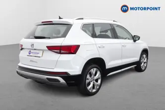 Seat Ateca Xperience Manual Diesel SUV - Stock Number (1524746) - Drivers side rear corner