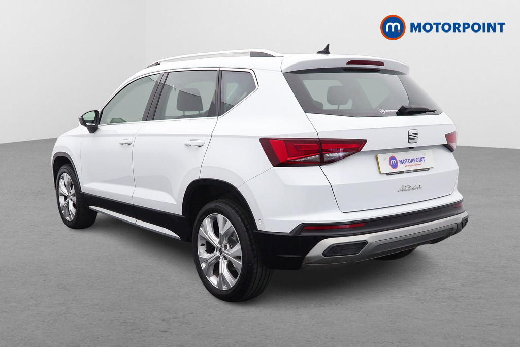 Seat Ateca Xperience Manual Diesel SUV - Stock Number (1524746) - Passenger side rear corner