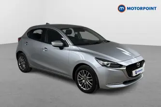 Mazda 2 Sport Manual Petrol-Electric Hybrid Hatchback - Stock Number (1524926) - Drivers side front corner