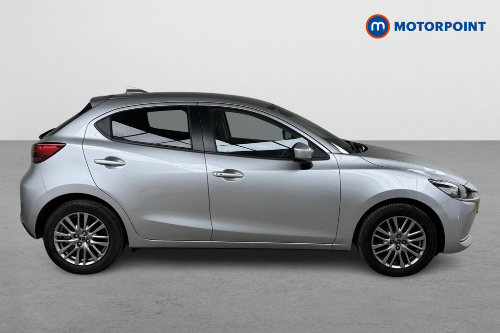 Mazda 2 Sport Manual Petrol-Electric Hybrid Hatchback - Stock Number (1524926) - Drivers side