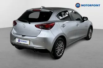 Mazda 2 Sport Manual Petrol-Electric Hybrid Hatchback - Stock Number (1524926) - Drivers side rear corner