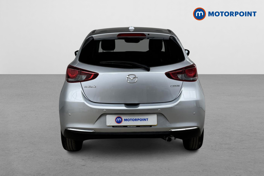 Mazda 2 Sport Manual Petrol-Electric Hybrid Hatchback - Stock Number (1524926) - Rear bumper