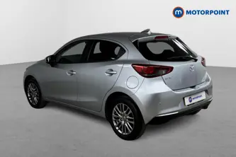 Mazda 2 Sport Manual Petrol-Electric Hybrid Hatchback - Stock Number (1524926) - Passenger side rear corner