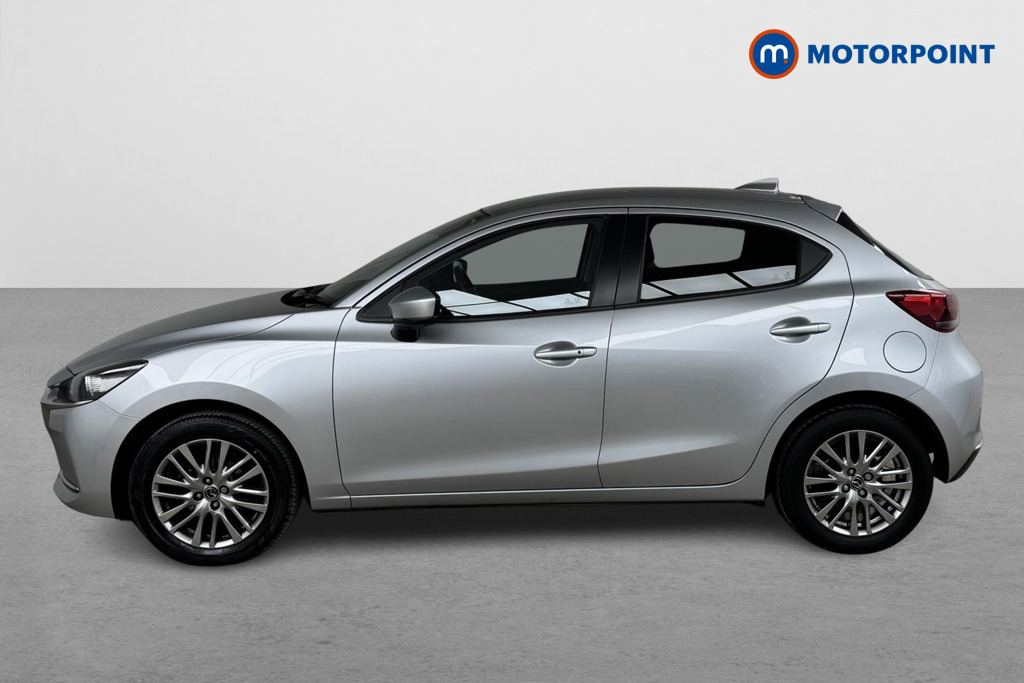 Mazda 2 Sport Manual Petrol-Electric Hybrid Hatchback - Stock Number (1524926) - Passenger side