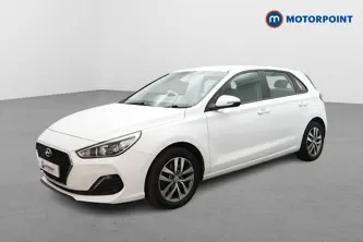 Hyundai I30 Se Nav Manual Petrol Hatchback - Stock Number (1524928) - Passenger side front corner