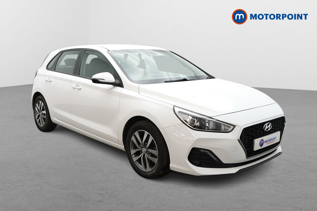 Hyundai I30 Se Nav Manual Petrol Hatchback - Stock Number (1524928) - Drivers side front corner