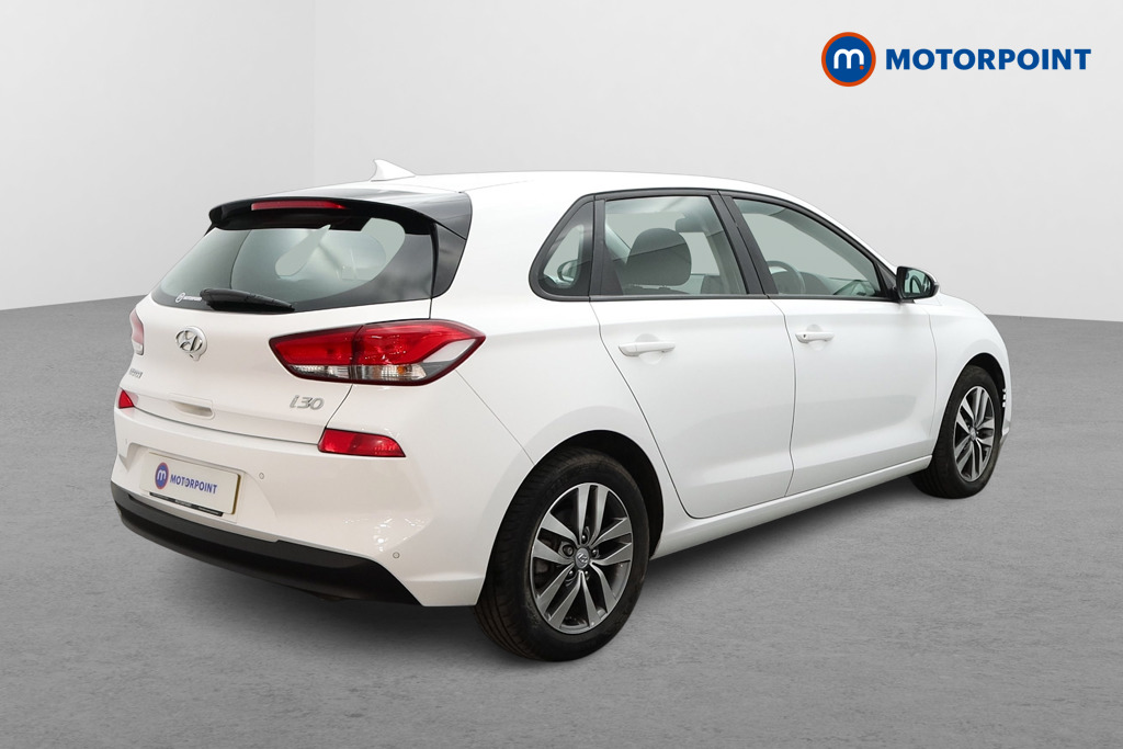 Hyundai I30 Se Nav Manual Petrol Hatchback - Stock Number (1524928) - Drivers side rear corner