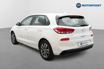 Hyundai I30 Se Nav Manual Petrol Hatchback - Stock Number (1524928) - Passenger side rear corner