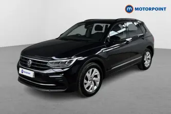 Volkswagen Tiguan Life Manual Petrol SUV - Stock Number (1525071) - Passenger side front corner