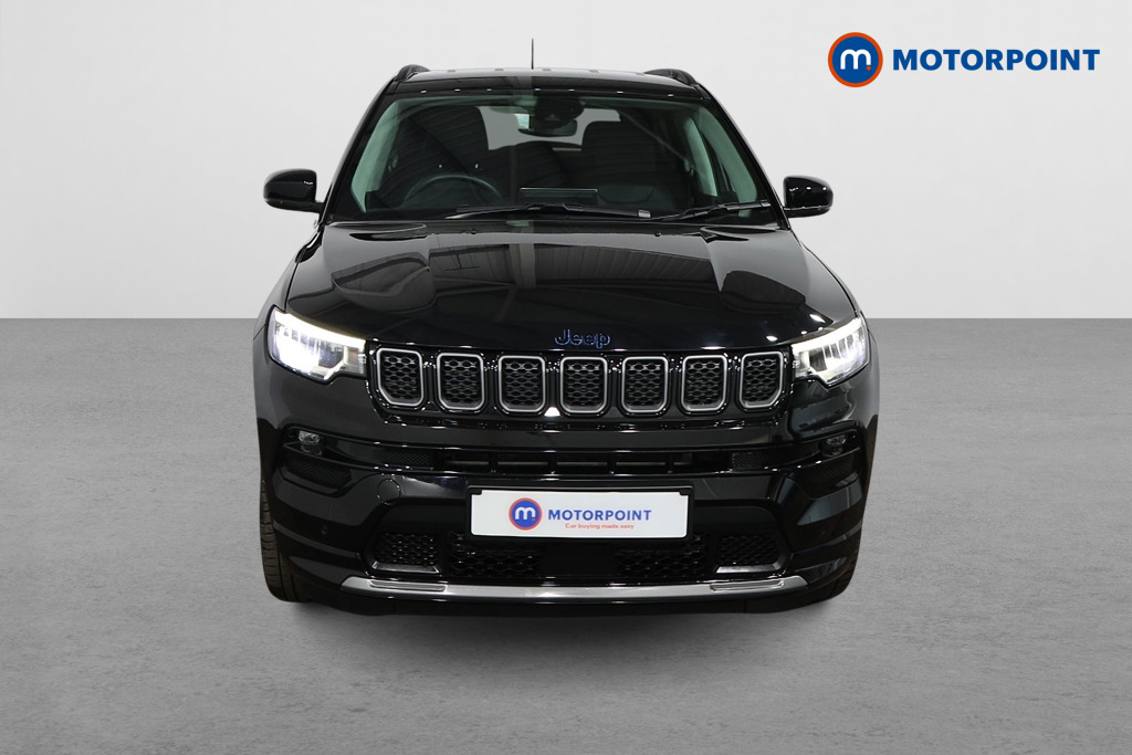 Jeep Compass S Model Automatic Petrol Plug-In Hybrid SUV - Stock Number (1525222) - Front bumper