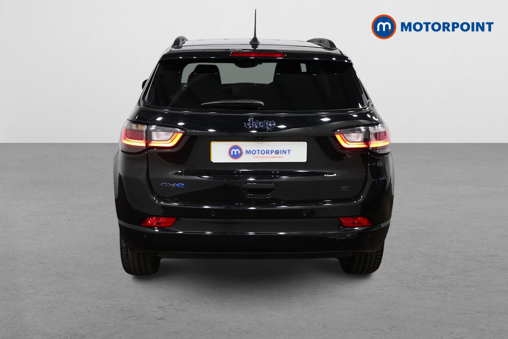 Jeep Compass S Model Automatic Petrol Plug-In Hybrid SUV - Stock Number (1525222) - Rear bumper