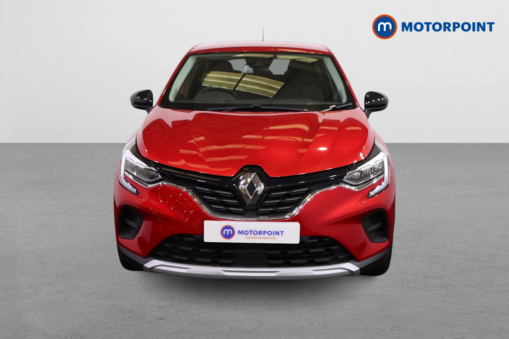 Renault Captur Evolution Automatic Petrol-Electric Hybrid SUV - Stock Number (1525241) - Front bumper