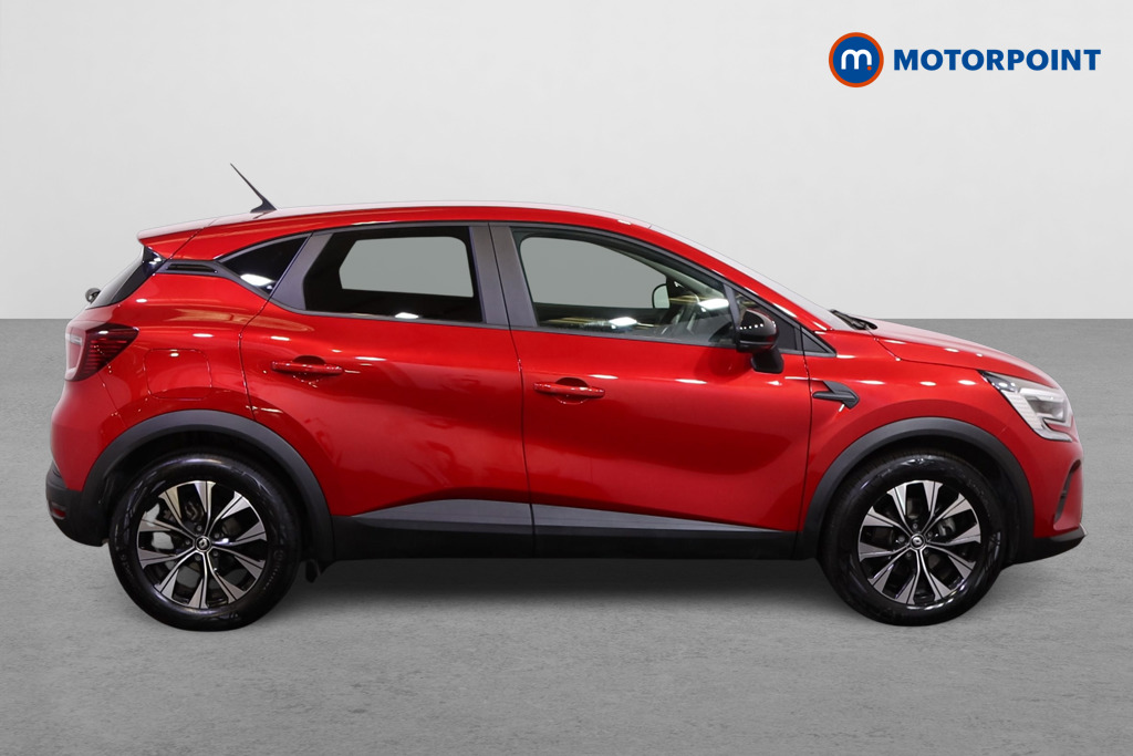 Renault Captur Evolution Automatic Petrol-Electric Hybrid SUV - Stock Number (1525241) - Drivers side