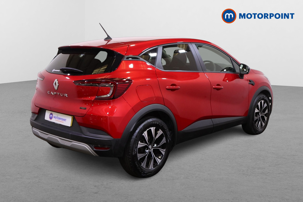 Renault Captur Evolution Automatic Petrol-Electric Hybrid SUV - Stock Number (1525241) - Drivers side rear corner