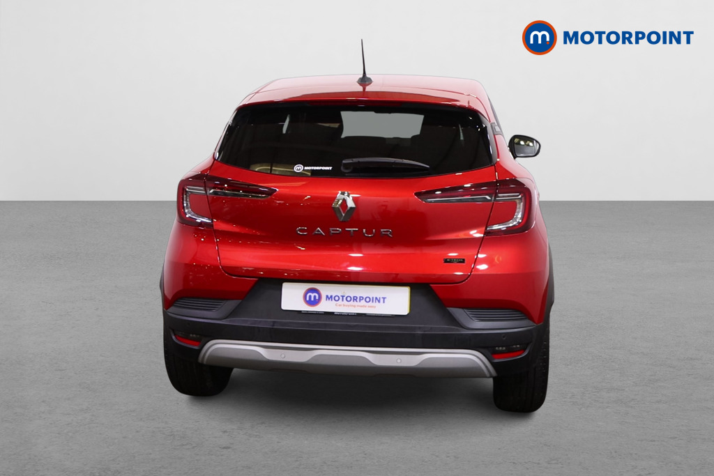 Renault Captur Evolution Automatic Petrol-Electric Hybrid SUV - Stock Number (1525241) - Rear bumper