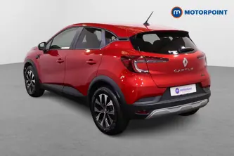 Renault Captur Evolution Automatic Petrol-Electric Hybrid SUV - Stock Number (1525241) - Passenger side rear corner