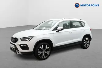 Seat Ateca Se Technology Automatic Petrol SUV - Stock Number (1525325) - Passenger side front corner