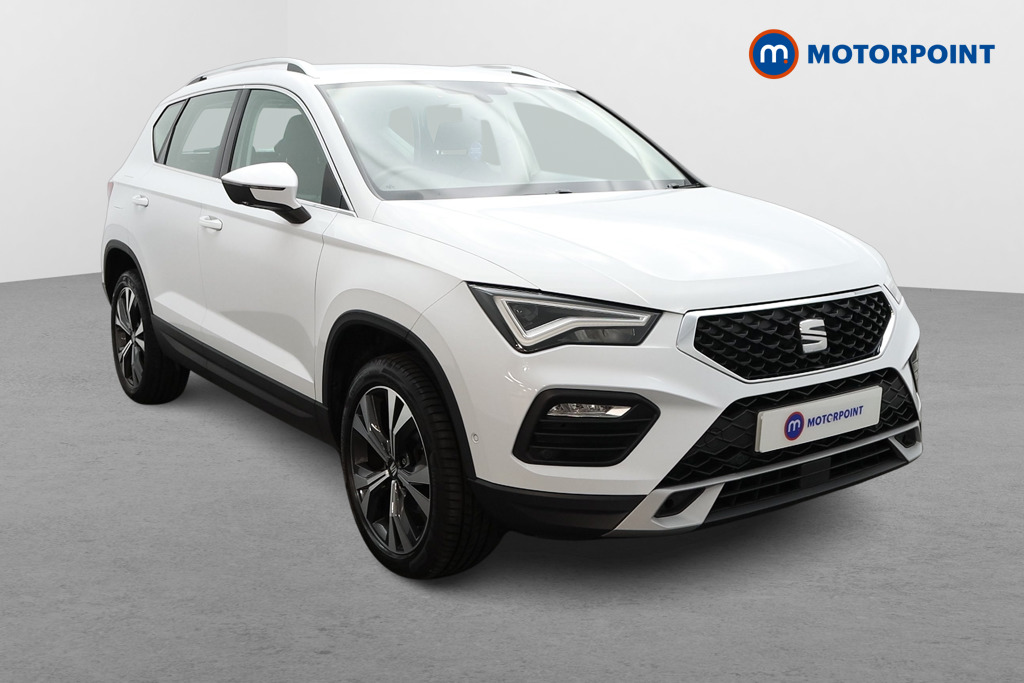 Seat Ateca Se Technology Automatic Petrol SUV - Stock Number (1525325) - Drivers side front corner