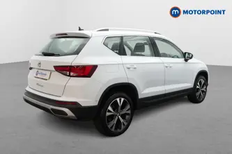 Seat Ateca Se Technology Automatic Petrol SUV - Stock Number (1525325) - Drivers side rear corner