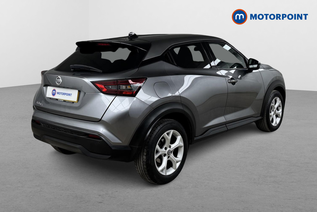 Nissan Juke N-Connecta Manual Petrol SUV - Stock Number (1525370) - Drivers side rear corner