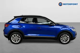 Volkswagen T-Roc Style Automatic Petrol SUV - Stock Number (1525486) - Drivers side