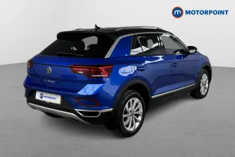 Volkswagen T-Roc Style Automatic Petrol SUV - Stock Number (1525486) - Drivers side rear corner