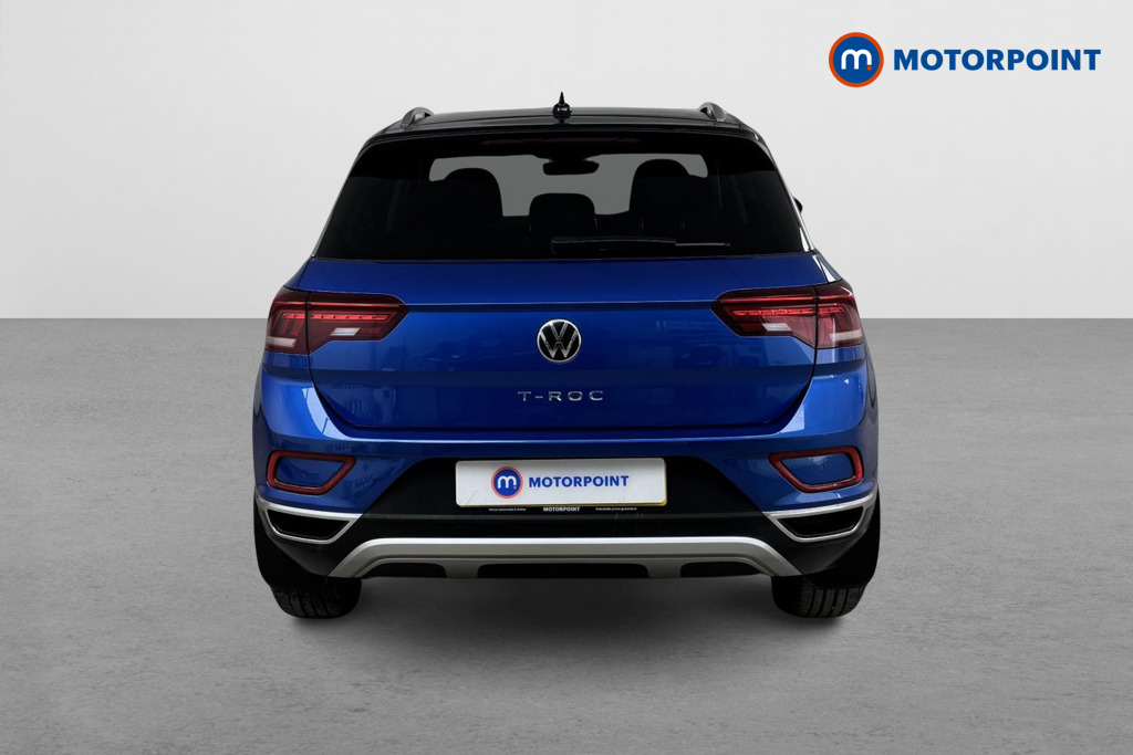 Volkswagen T-Roc Style Automatic Petrol SUV - Stock Number (1525486) - Rear bumper