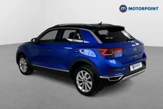 Volkswagen T-Roc Style Automatic Petrol SUV - Stock Number (1525486) - Passenger side rear corner