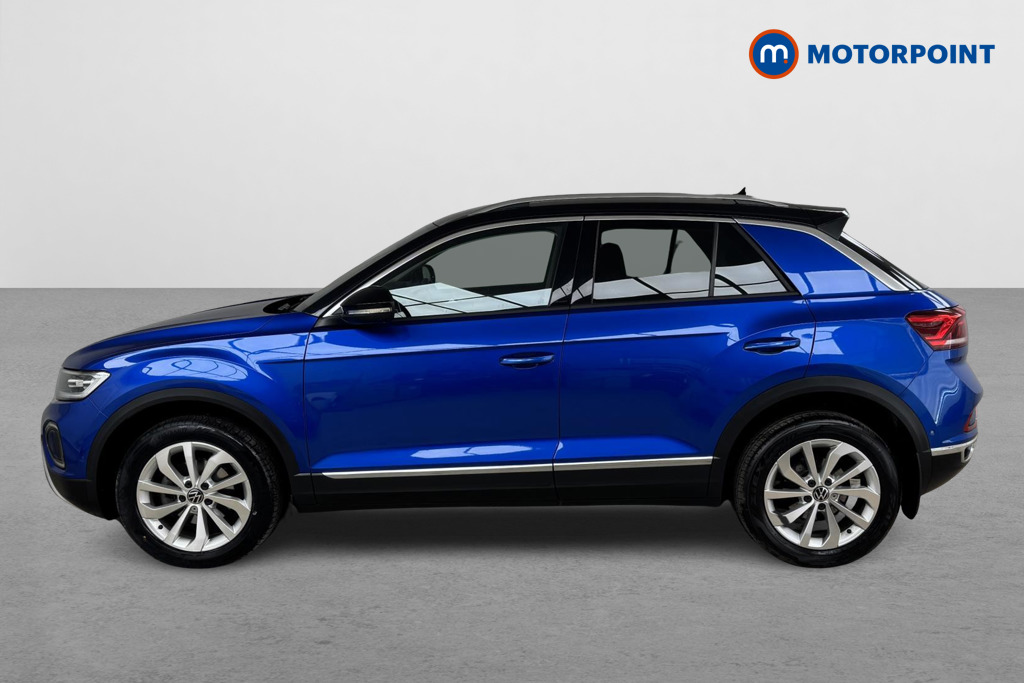 Volkswagen T-Roc Style Automatic Petrol SUV - Stock Number (1525486) - Passenger side