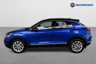 Volkswagen T-Roc Style Automatic Petrol SUV - Stock Number (1525486) - Passenger side