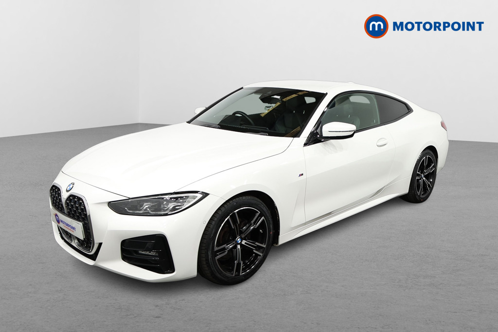 BMW 4 Series M Sport Automatic Petrol Coupe - Stock Number (1525512) - Passenger side front corner