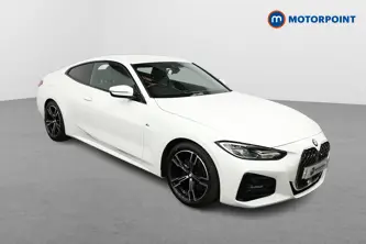 BMW 4 Series M Sport Automatic Petrol Coupe - Stock Number (1525512) - Drivers side front corner