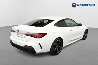 BMW 4 Series M Sport Automatic Petrol Coupe - Stock Number (1525512) - Drivers side rear corner