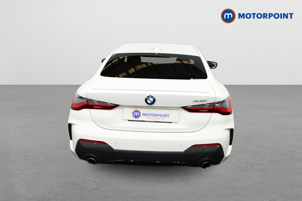 BMW 4 Series M Sport Automatic Petrol Coupe - Stock Number (1525512) - Rear bumper