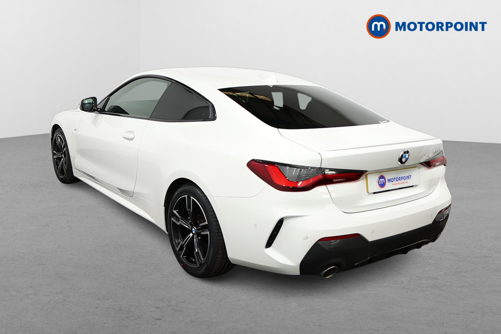 BMW 4 Series M Sport Automatic Petrol Coupe - Stock Number (1525512) - Passenger side rear corner