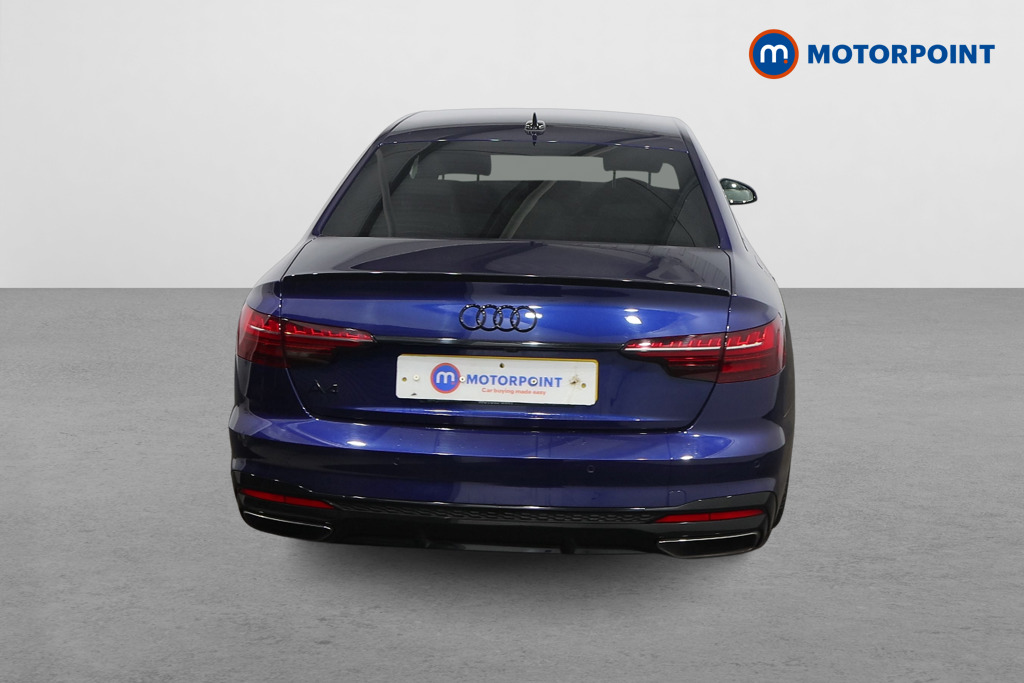 Audi A4 Black Edition Automatic Petrol Saloon - Stock Number (1525517) - Rear bumper