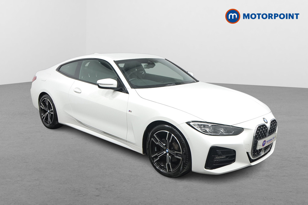 BMW 4 Series M Sport Automatic Petrol Coupe - Stock Number (1525527) - Drivers side front corner