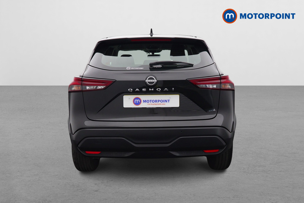 Nissan Qashqai Acenta Premium Automatic Petrol SUV - Stock Number (1525533) - Rear bumper