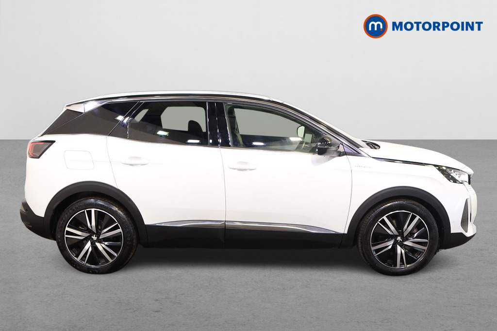 Peugeot 3008 GT Automatic Petrol Plug-In Hybrid SUV - Stock Number (1525644) - Drivers side