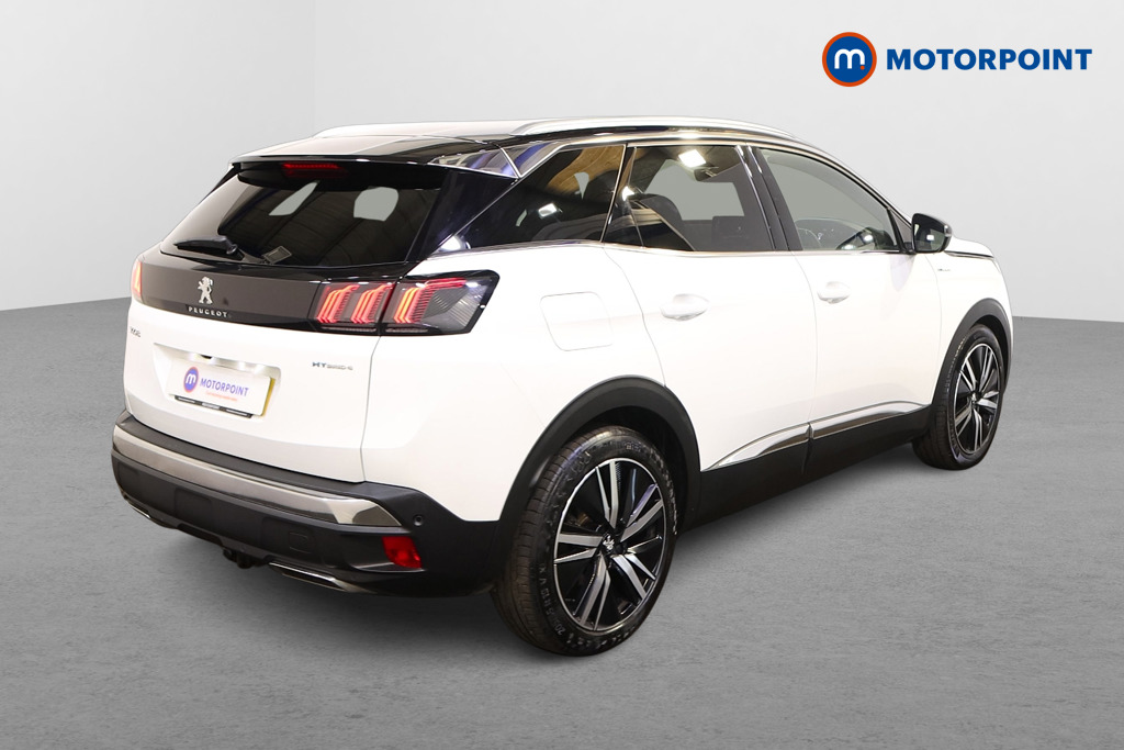 Peugeot 3008 GT Automatic Petrol Plug-In Hybrid SUV - Stock Number (1525644) - Drivers side rear corner