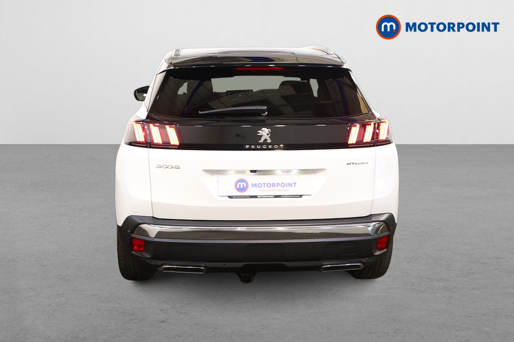 Peugeot 3008 GT Automatic Petrol Plug-In Hybrid SUV - Stock Number (1525644) - Rear bumper