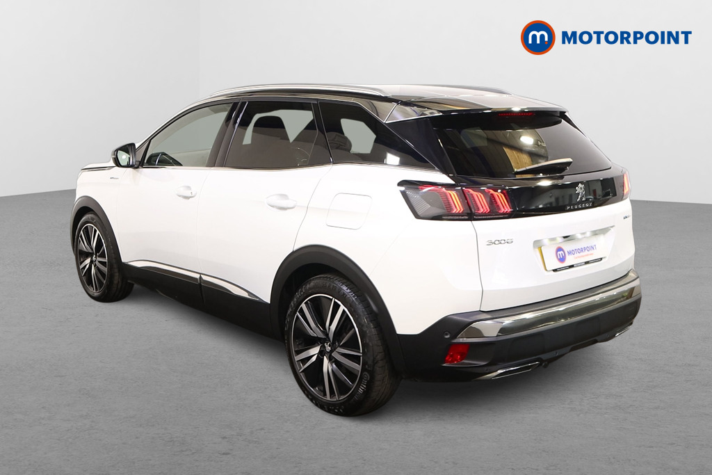 Peugeot 3008 GT Automatic Petrol Plug-In Hybrid SUV - Stock Number (1525644) - Passenger side rear corner