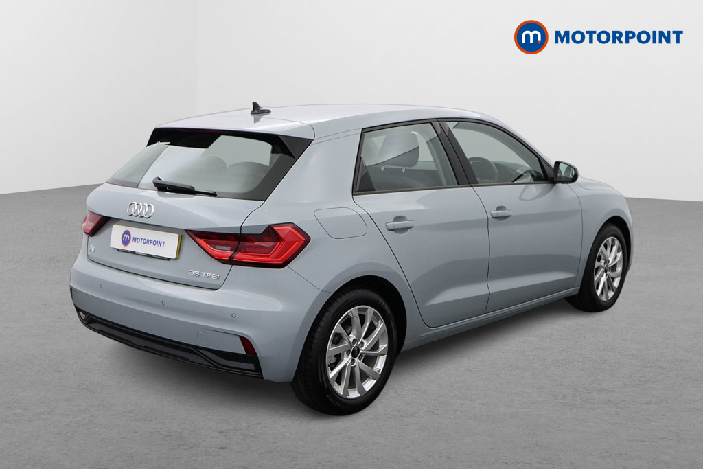 Audi A1 Sport Automatic Petrol Hatchback - Stock Number (1525799) - Drivers side rear corner