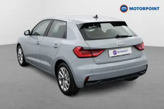 Audi A1 Sport Automatic Petrol Hatchback - Stock Number (1525799) - Passenger side rear corner