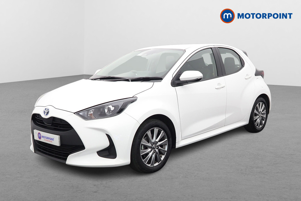 Toyota Yaris Icon Automatic Petrol-Electric Hybrid Hatchback - Stock Number (1526055) - Passenger side front corner