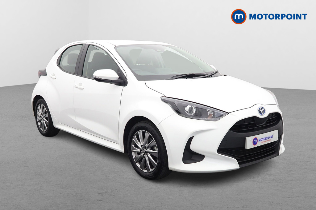 Toyota Yaris Icon Automatic Petrol-Electric Hybrid Hatchback - Stock Number (1526055) - Drivers side front corner